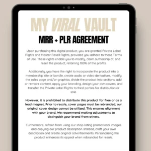 Faceless Digital Marketing Bundle (22 Products) | MRR & DFY