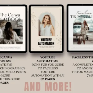 Faceless Digital Marketing Bundle (22 Products) | MRR & DFY