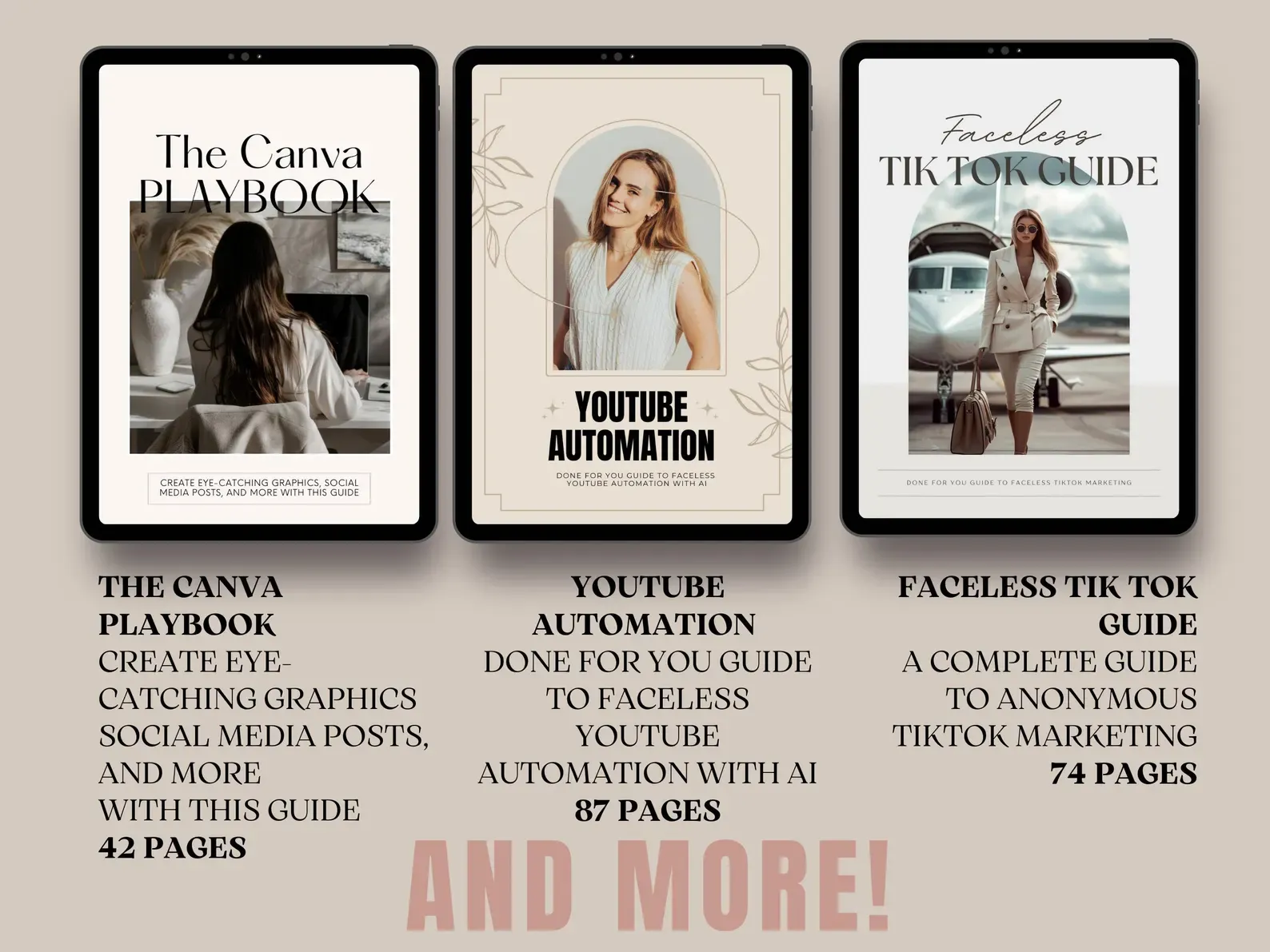 22 Faceless Digital Marketing MRR Products