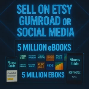 5 Million eBooks Mega Bundle | PLR & MRR Resell Rights Included