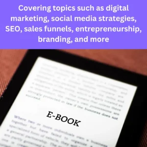 50+ Business & Marketing eBooks Bundle with Master Resell Rights