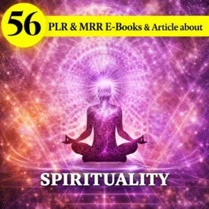 56 Spirituality PLR eBooks and articles