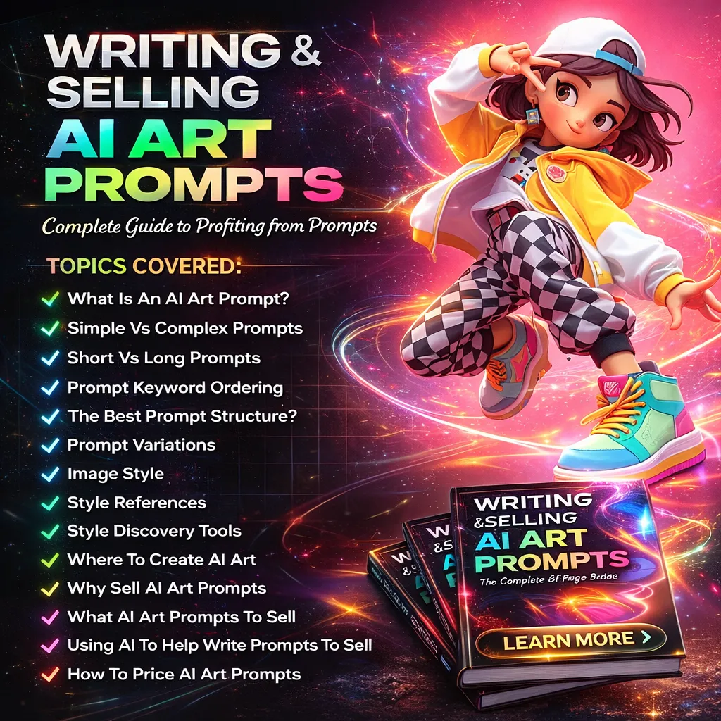 A Guide To Writing And Selling Ai Art Prompts