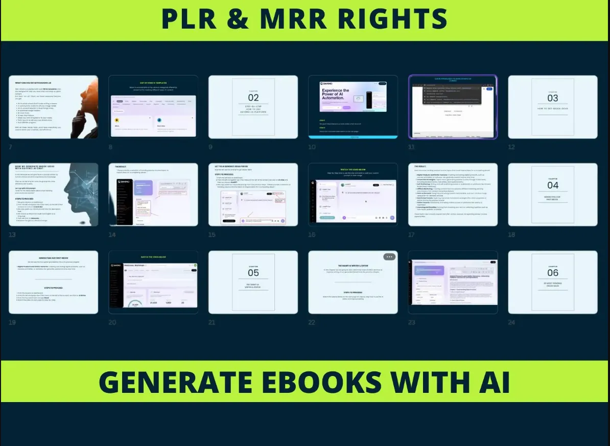 AI eBook Creation Masterclass