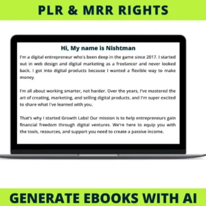 AI eBook Creation Masterclass | Step-by-Step Course with Video Lessons