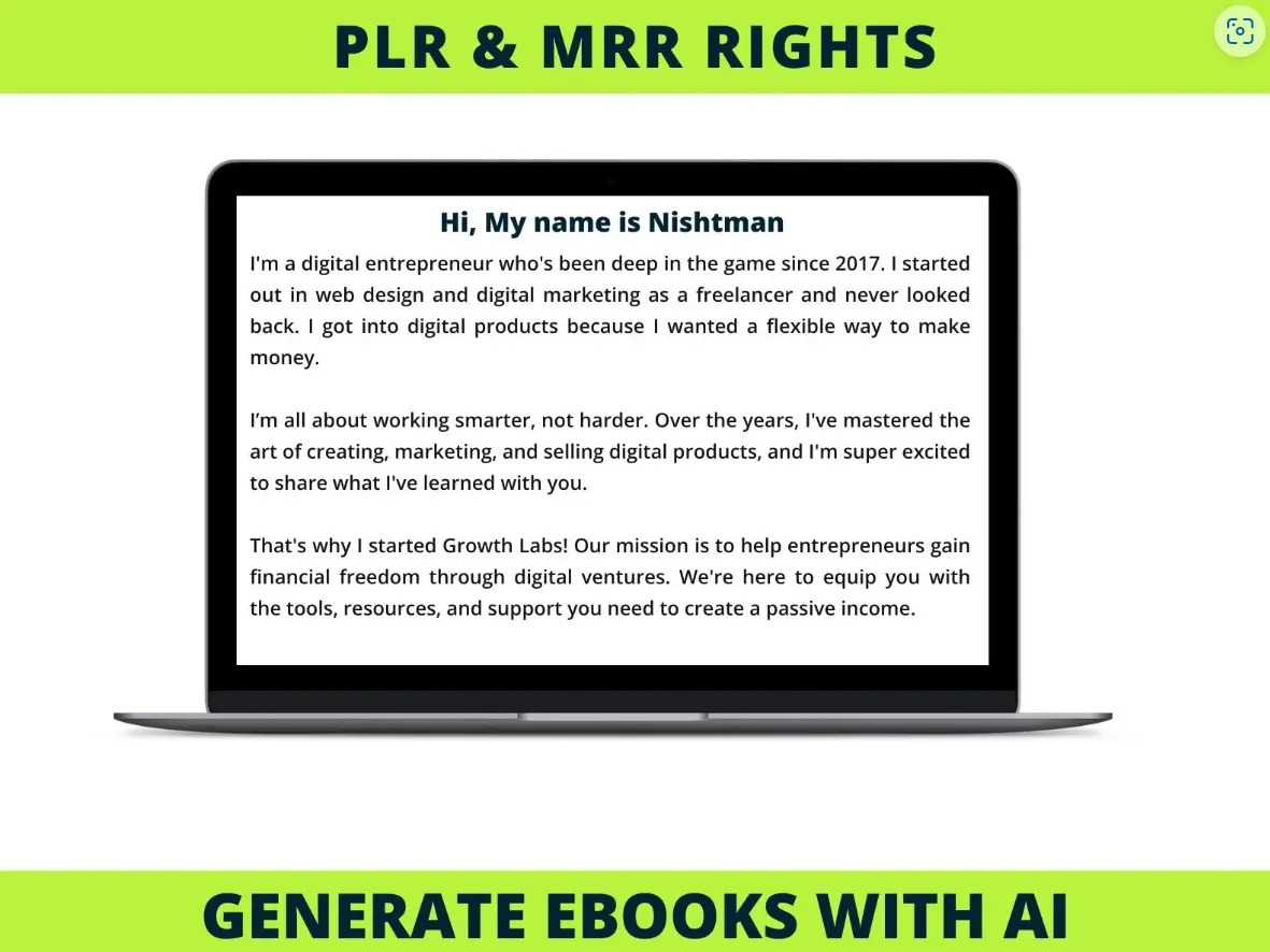 AI eBook Creation Masterclass | Step-by-Step Course with Video Lessons - Image 5