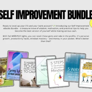 750 Self-Improvement eBooks Bundle | Digital Library with Resell Rights
