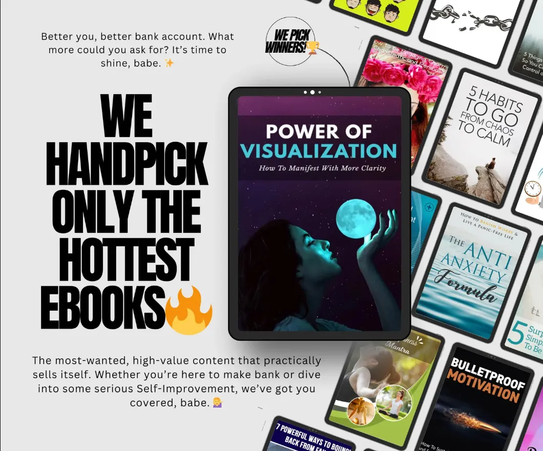 EBOOKS Self Improvement Bundle