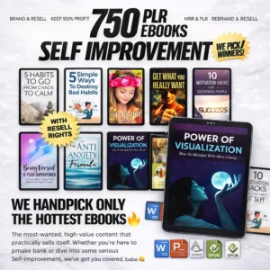 EBOOKS Self Improvement Bundle