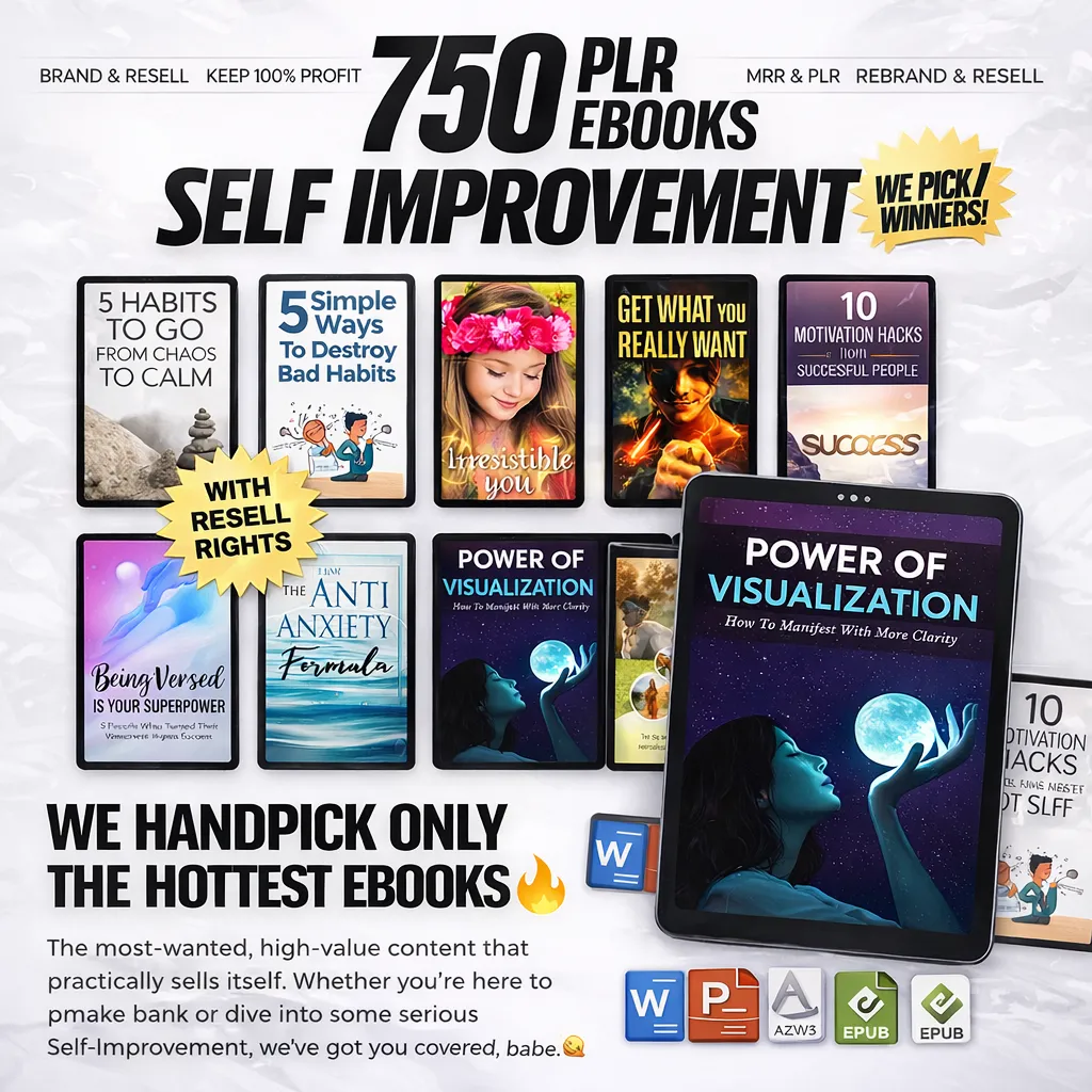EBOOKS Self Improvement Bundle