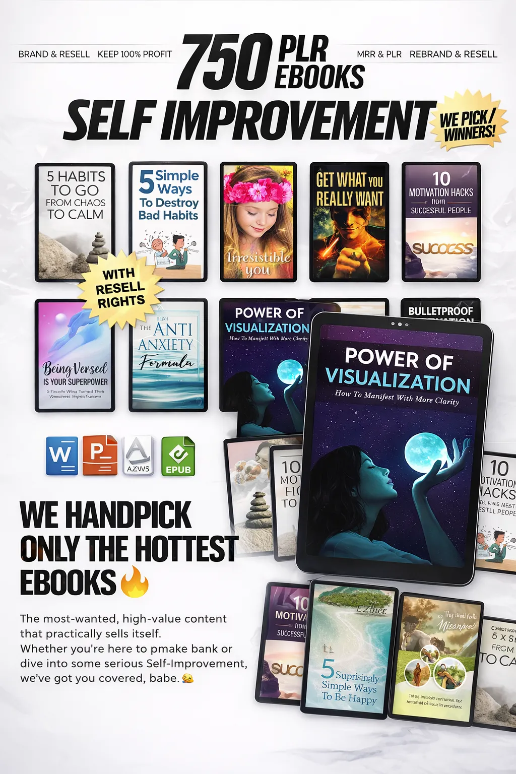 EBOOKS Self Improvement Bundle