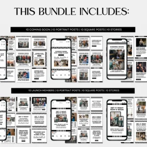 1100+ Fitness & Gym Templates Bundle — PLR & MRR Rights Included