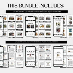 1100+ Fitness & Gym Templates Bundle — PLR & MRR Rights Included
