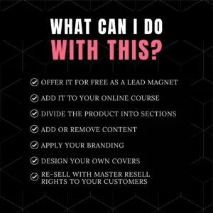 MRR Passive Income eBook Bundle with Private Label Rights (PLR)