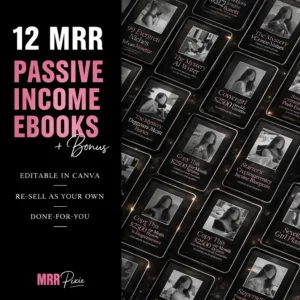 MRR Passive Income eBook Bundle