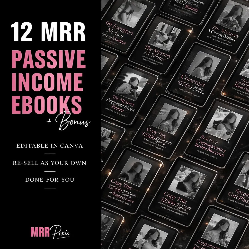MRR Passive Income eBook Bundle