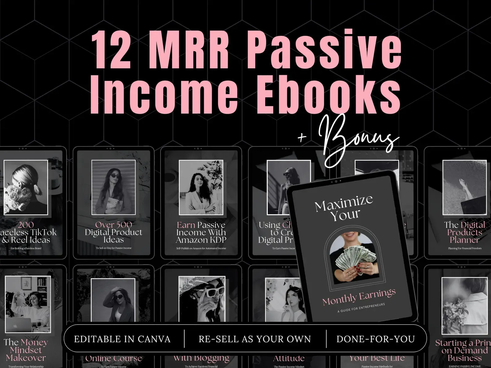 MRR Passive Income eBook Bundle