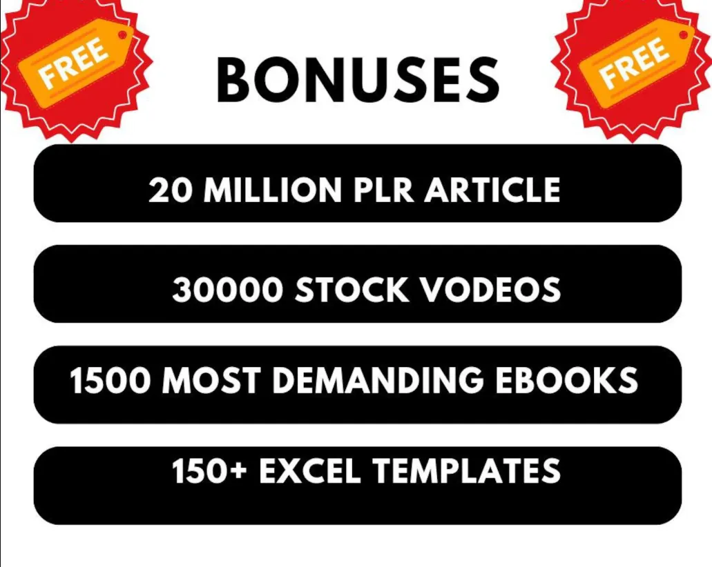 3 Million eBooks Mega Bundle + 3 Million PLR Articles | Reseller Rights - Image 2