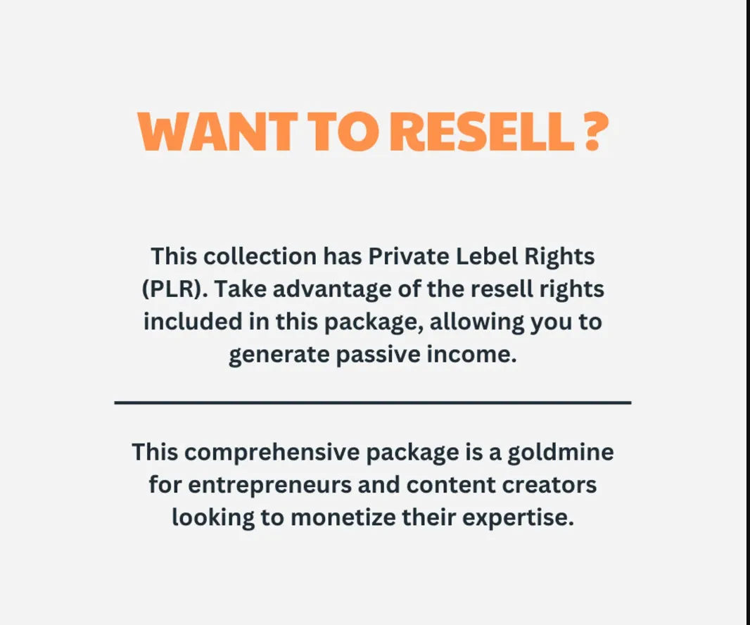 PLR Over 500 Premium Business eBooks Pack Collection