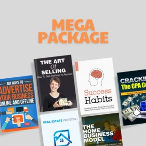 500+ Premium Business eBooks Bundle | PLR Included + Free Business Email Pack