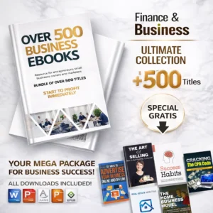 PLR Over 500 Premium Business eBooks Pack Collection