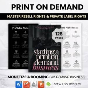 Print On Demand Business Guide
