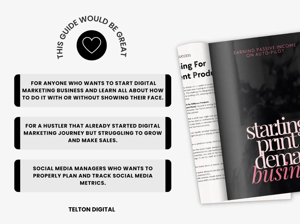 Print On Demand Business Guide