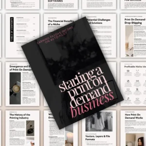 Print on Demand Business Guide | DFY eBook for Passive Income
